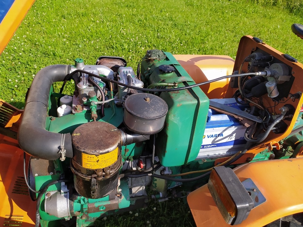 Malotraktor 4x4 Goldoni - 6