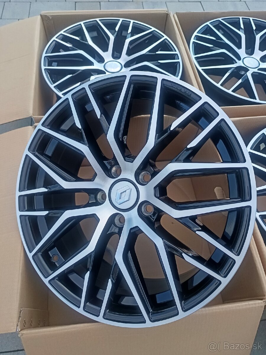 ALU R16 5x118 Opel Vivaro Renault Trafic Nissan Primastar - 6