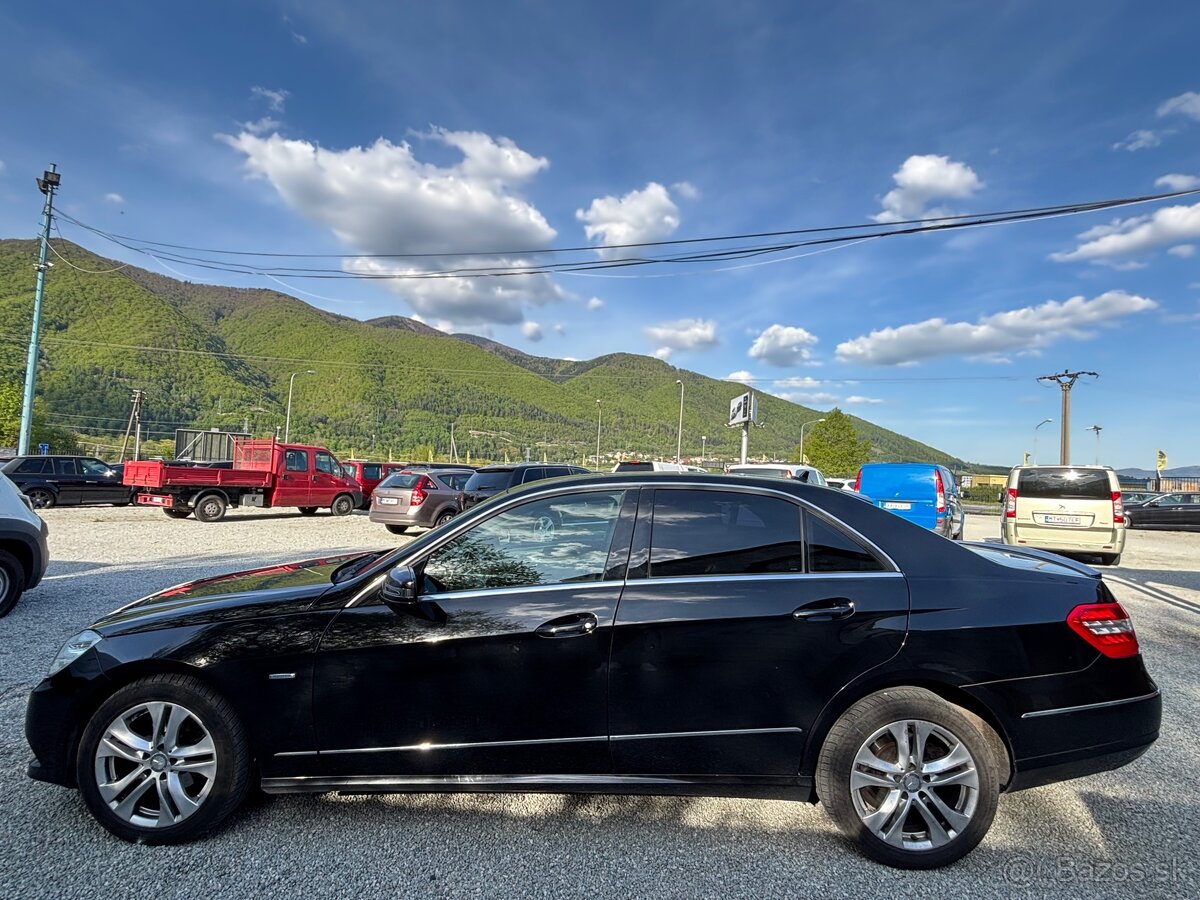 Mercedes-Benz E trieda Sedan 220 CDI Blue Elegance A/T - 6