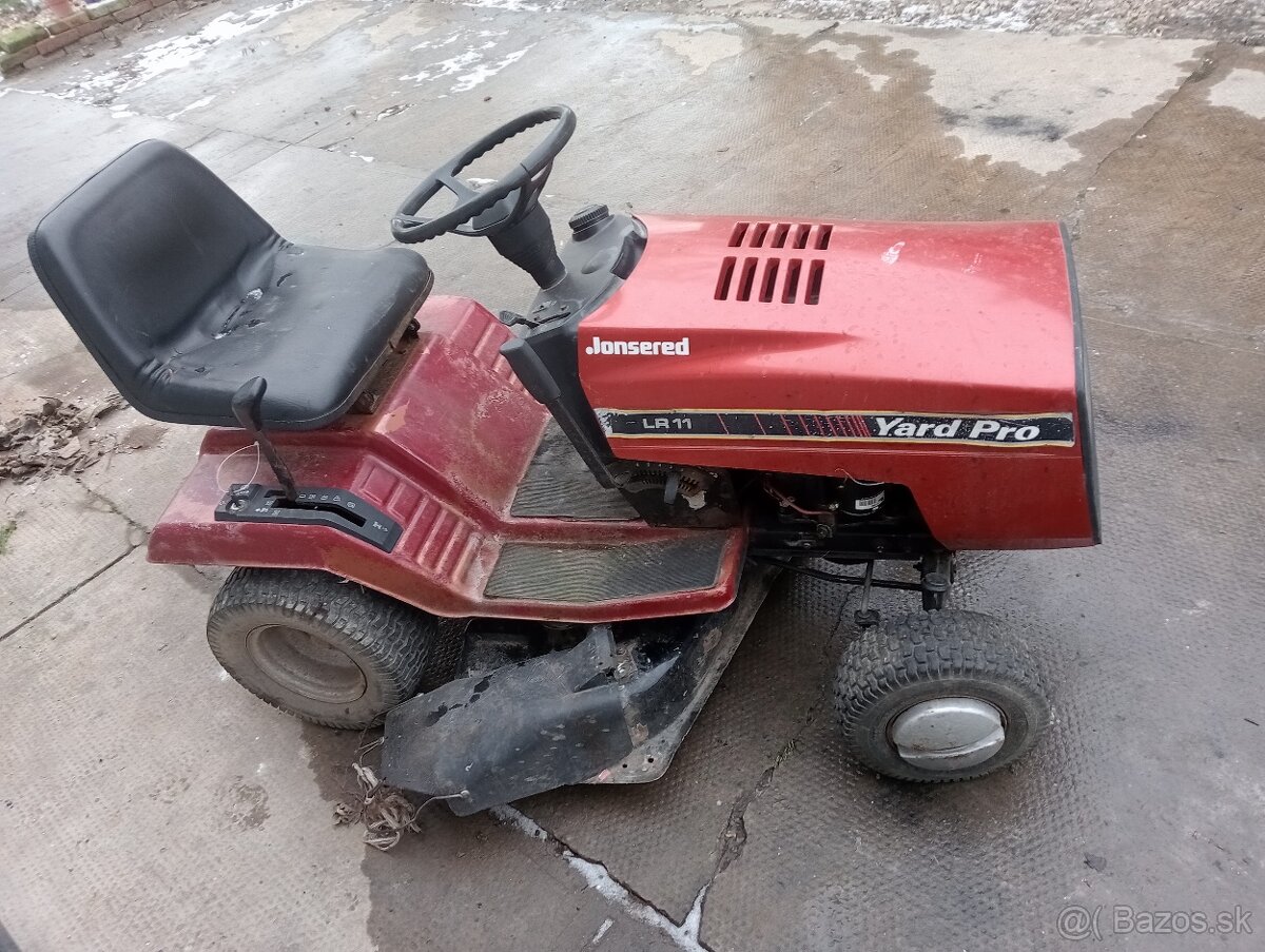 Predam traktorovu kosacku - 6