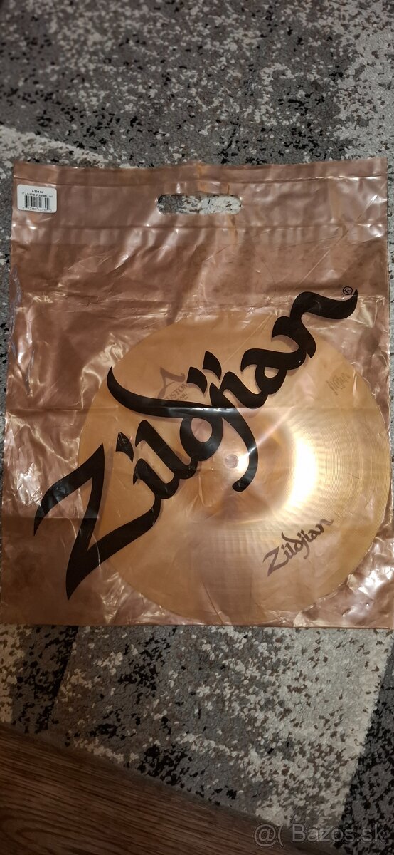 Zildjian A custom splash brilantný 12"- činel - 6