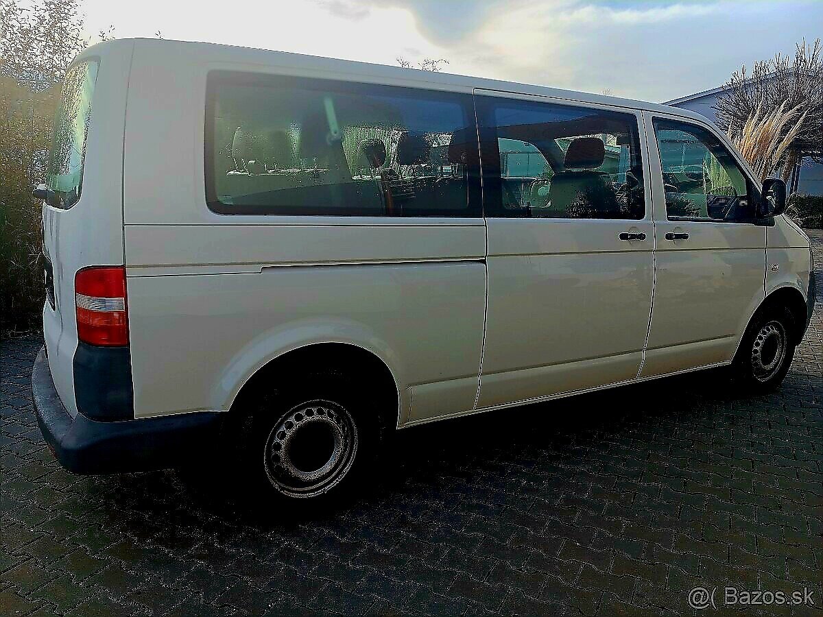 VW TRANSPORTER BUS - PREDAJ AJ NA SPLÁTKY - 6