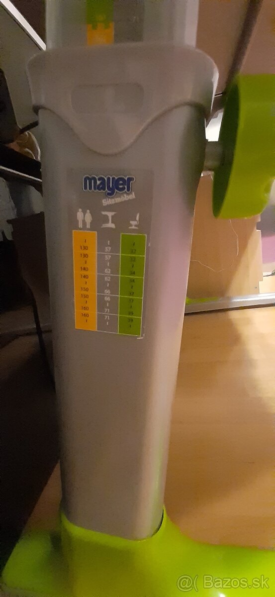 Mayer - detský rastúci stôl + stolička - 6