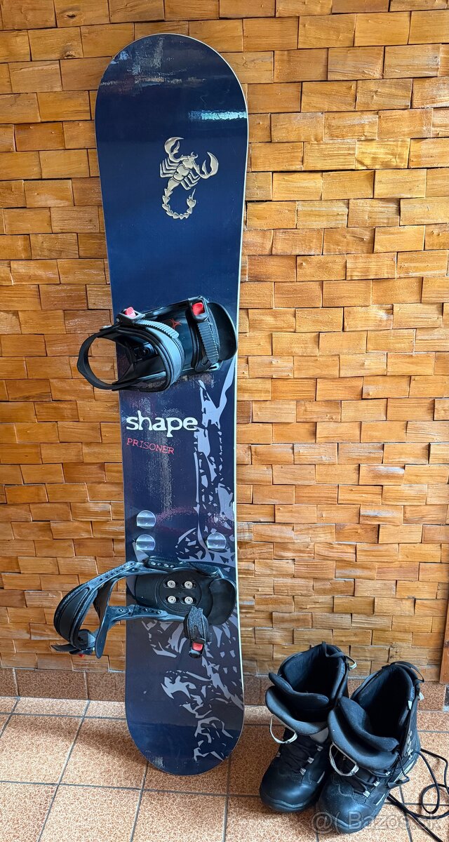 Snowboard a boty - 6