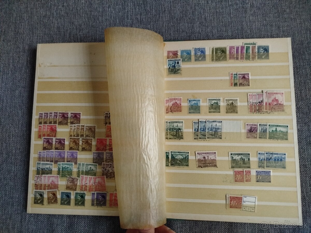 filatelistický materiál - 6