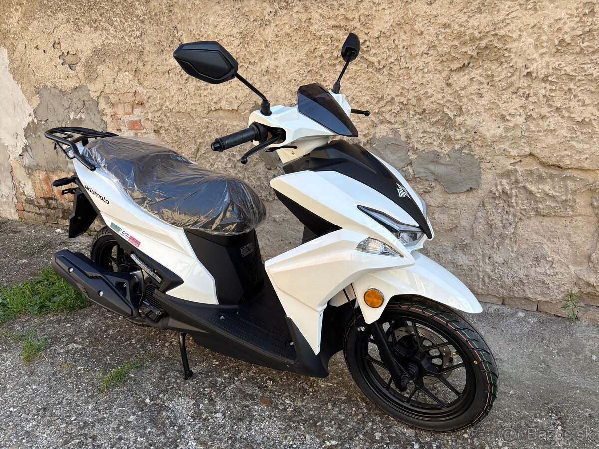 ADAMOTO WHITE 125i novy model 2026 - 6