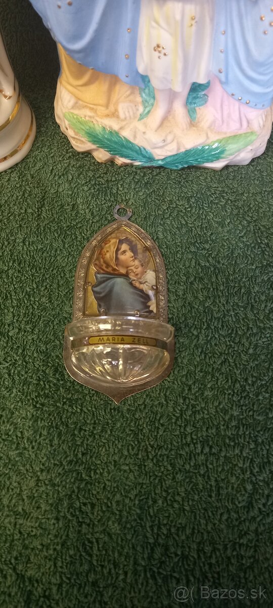 Sväté porcelánové sošky - 6