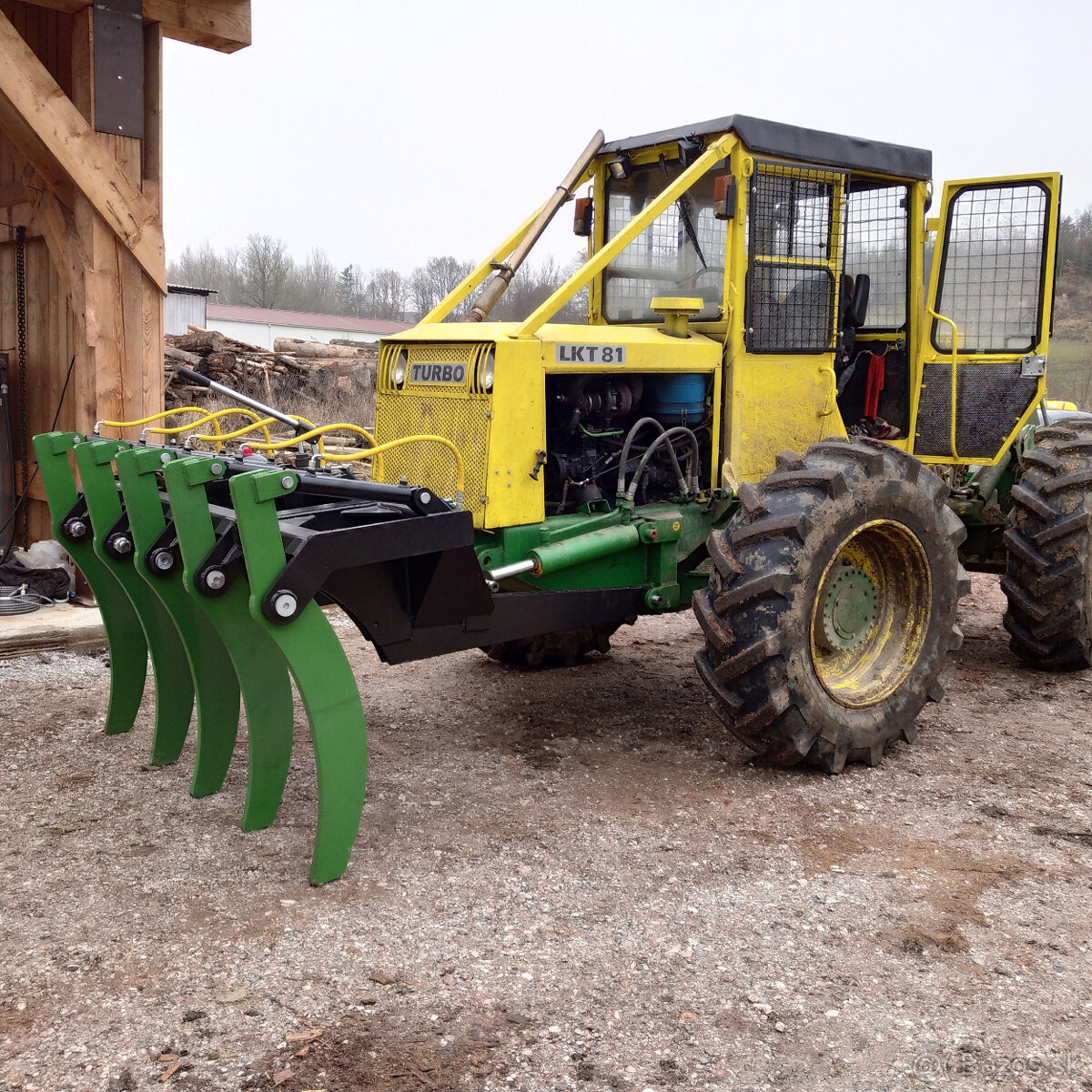 Shrnovač klestu LKT - 6