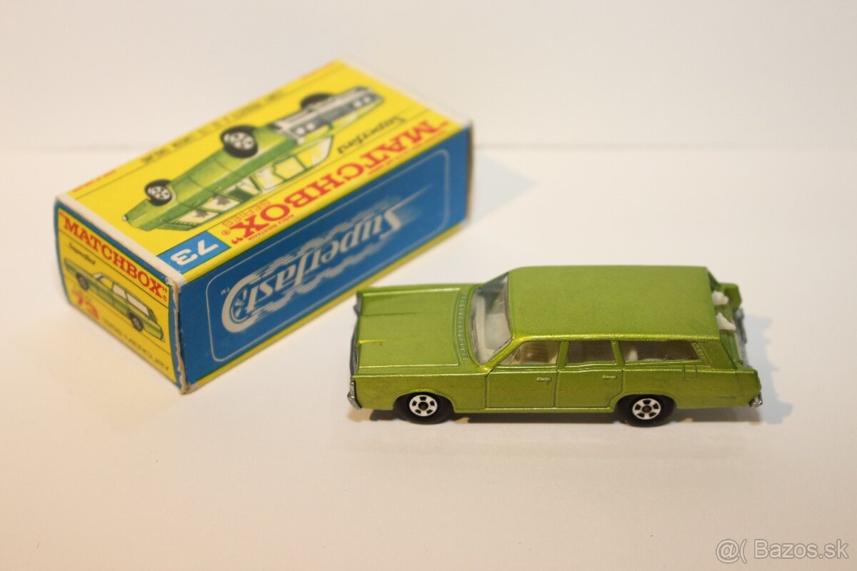 Matchbox SF Mercury - 6