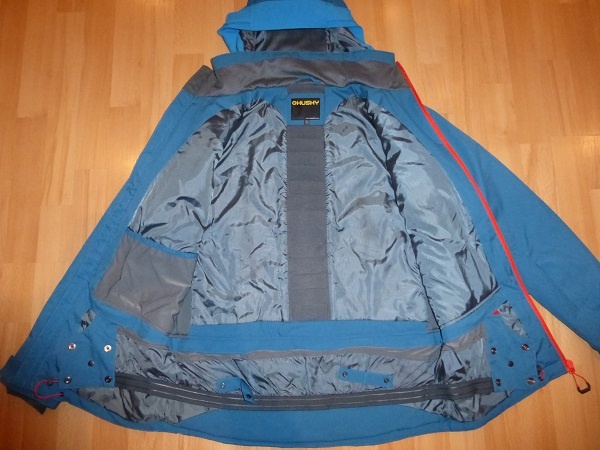 Lyžiarska bunda husky veľk.164 - 6