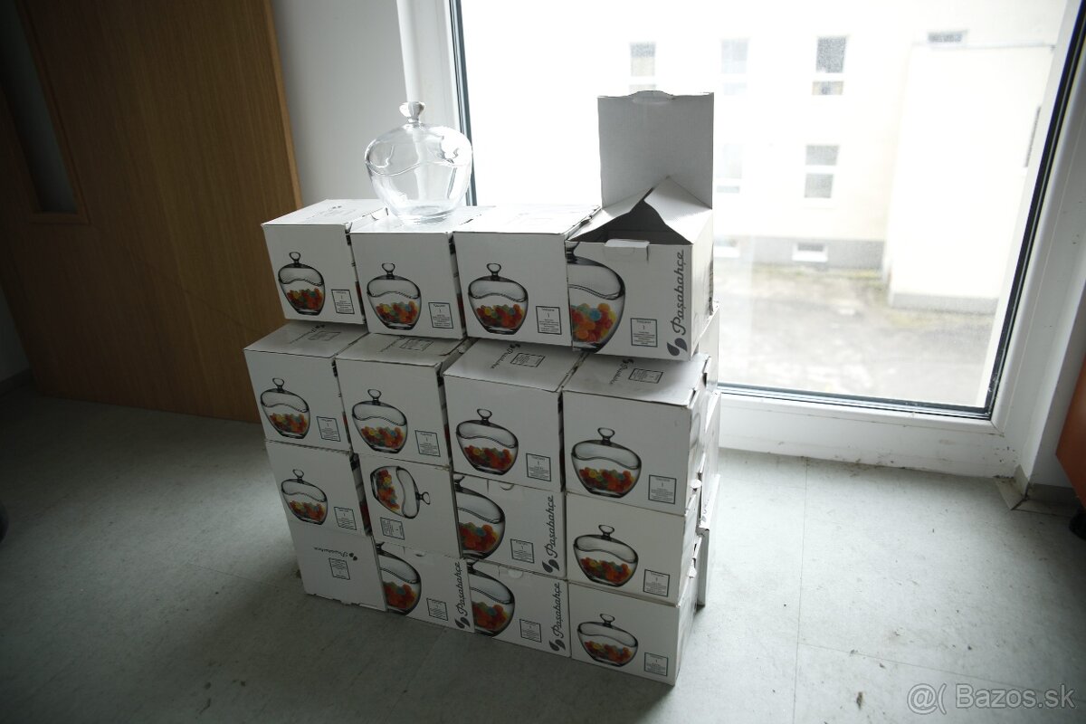 Sklenená cukornička Toscana 13 cm PASABAHCE - 6