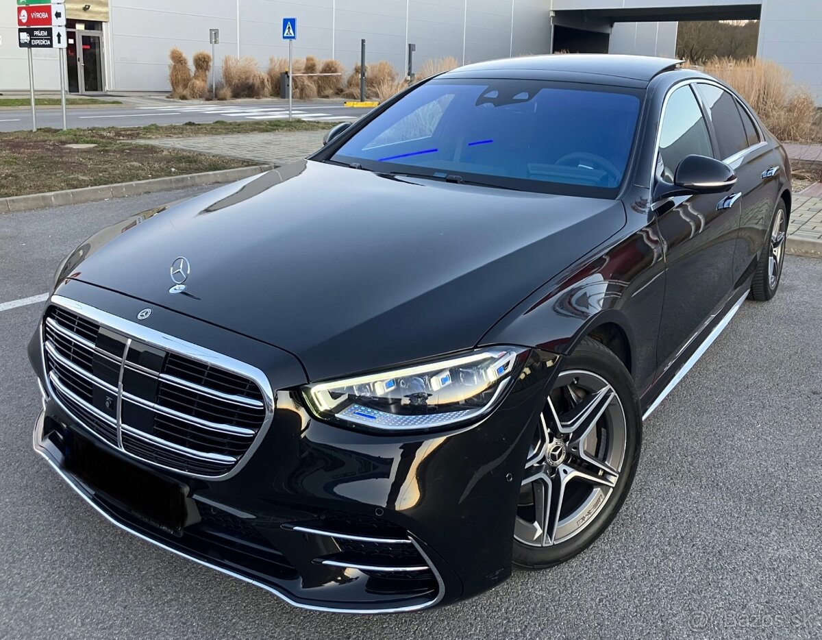 Mercedes-Benz S400d 4matic AMG line - 6
