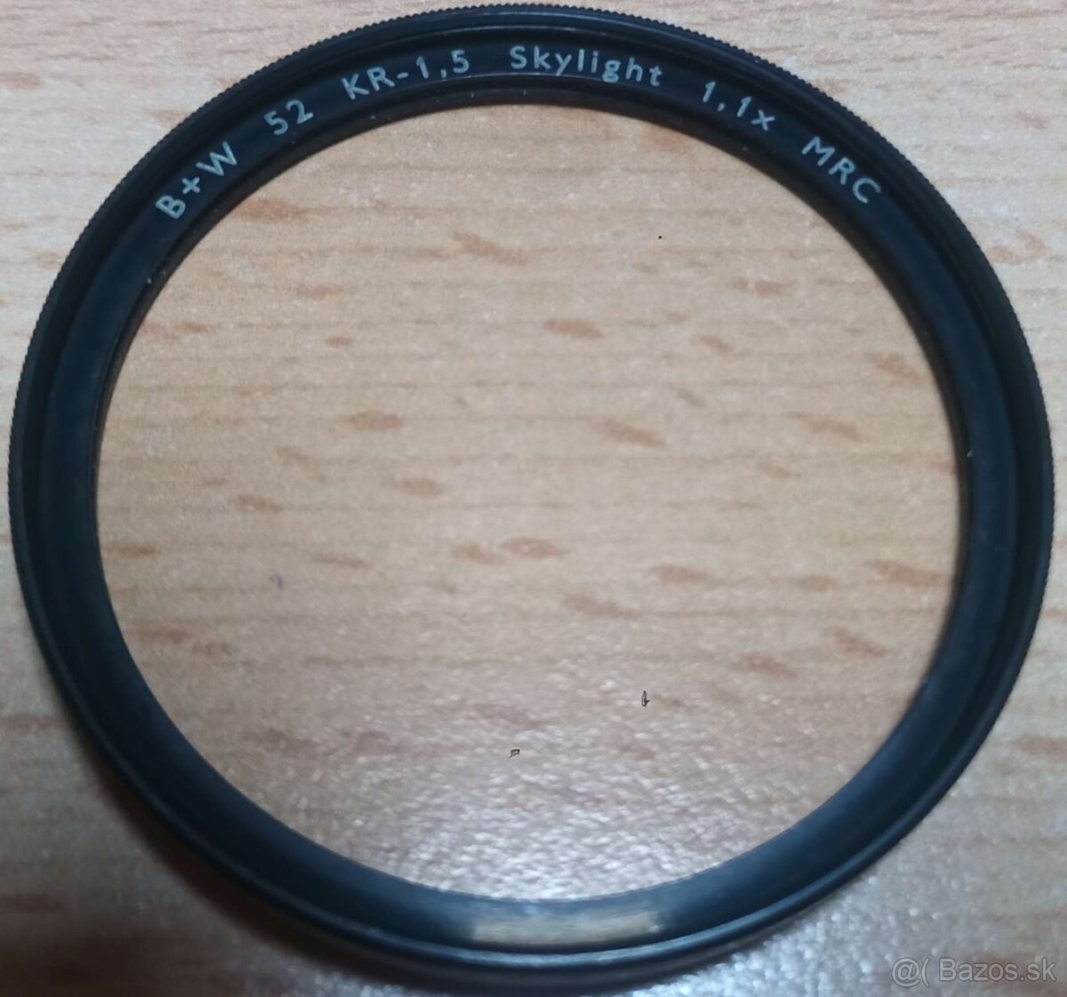 B+W filtre 46mm/49mm/52mm/55mm/62mm/67mm/72mm/77mm - 6