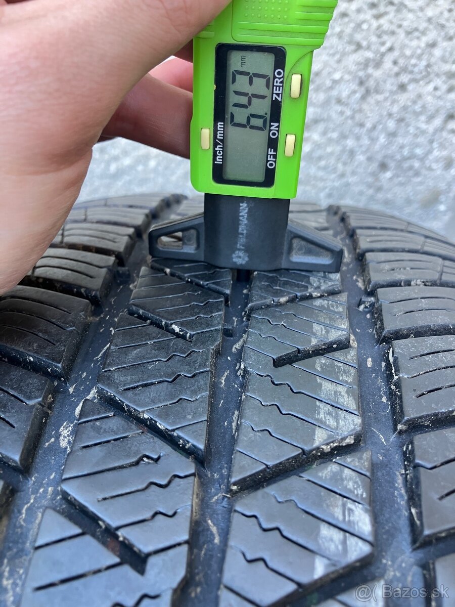 225/55 R17 4ks Zimna Sada Barum/Lassa - 6