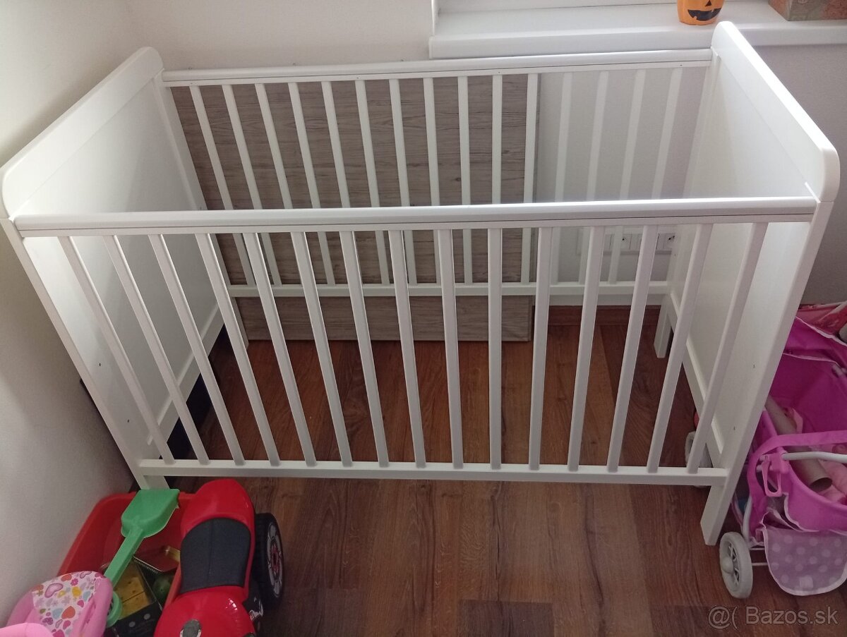 Detská postieľka 120x60 cm - 6