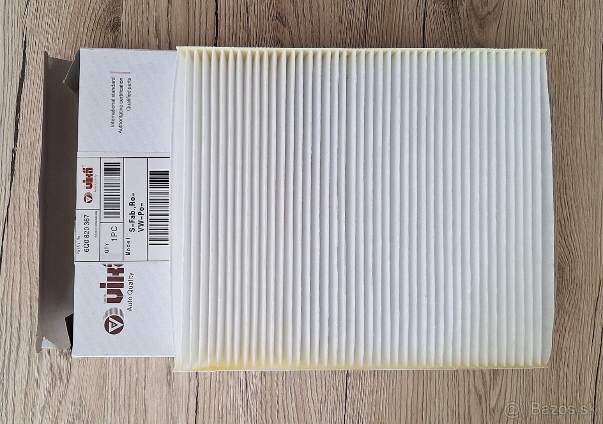 Peľový filter uhlíkový VIKA. - 6