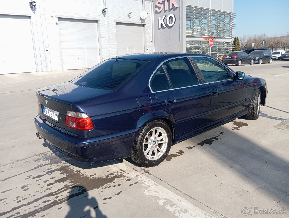 BMW E39 znížená cena - 6