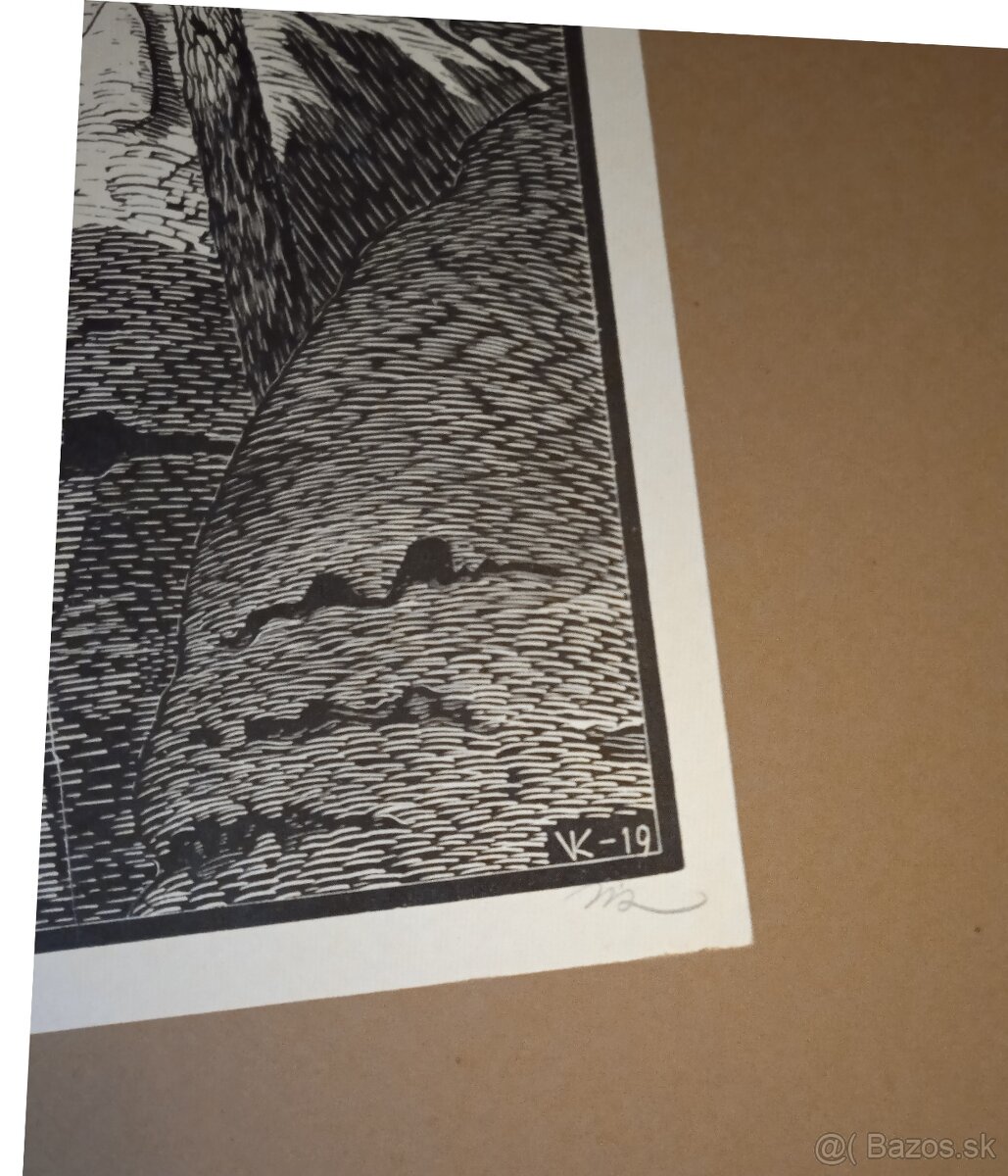 Karel Vik, drevoryty 4 - 6