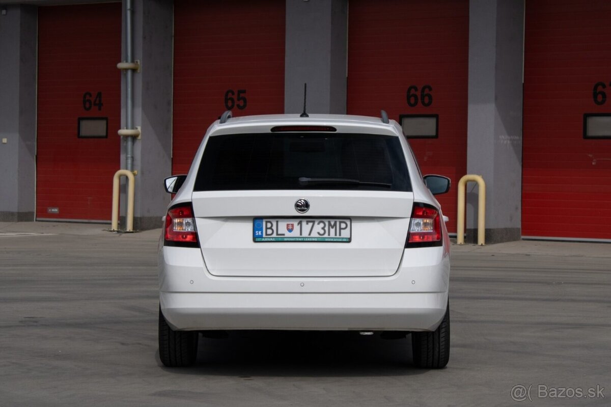 Škoda Fabia Combi 1.2 TSI 110k Ambition - 6