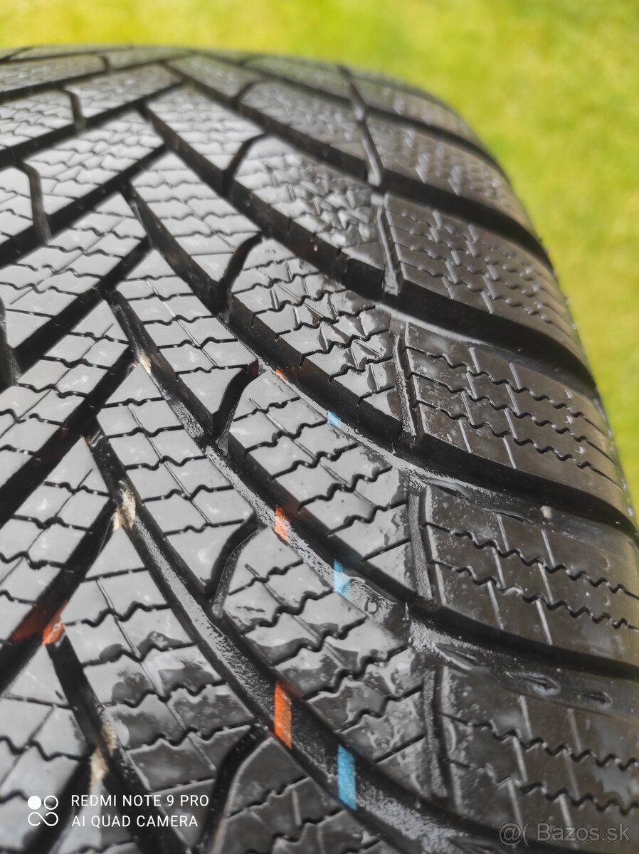 215/60 r16 zimná sada 8 mm DOT.4425 - 6