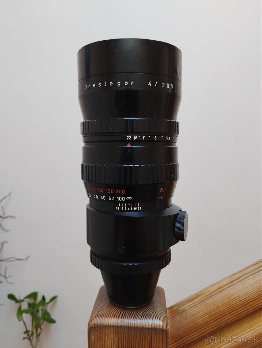 Objektiv Meyer Optik Görlitz Orestegor 4/300 M42 - 6