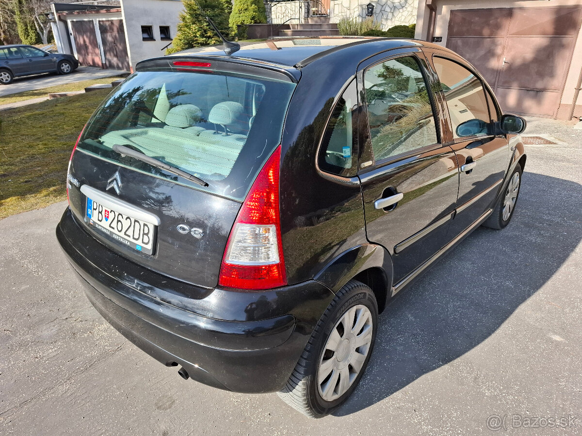 CITROEN C3 1,6 HDi r.v. 2006 - 6