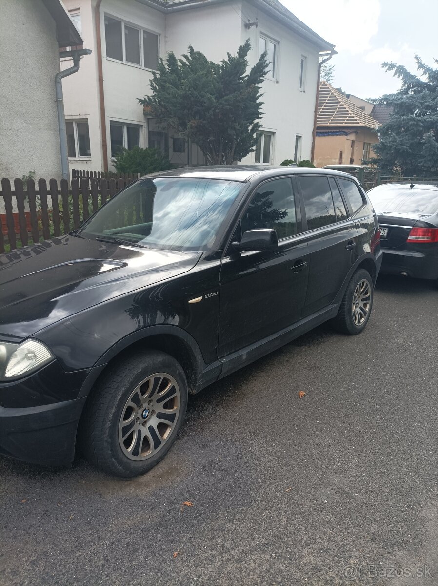 Predám BMW X3 2.0 110kw - 6