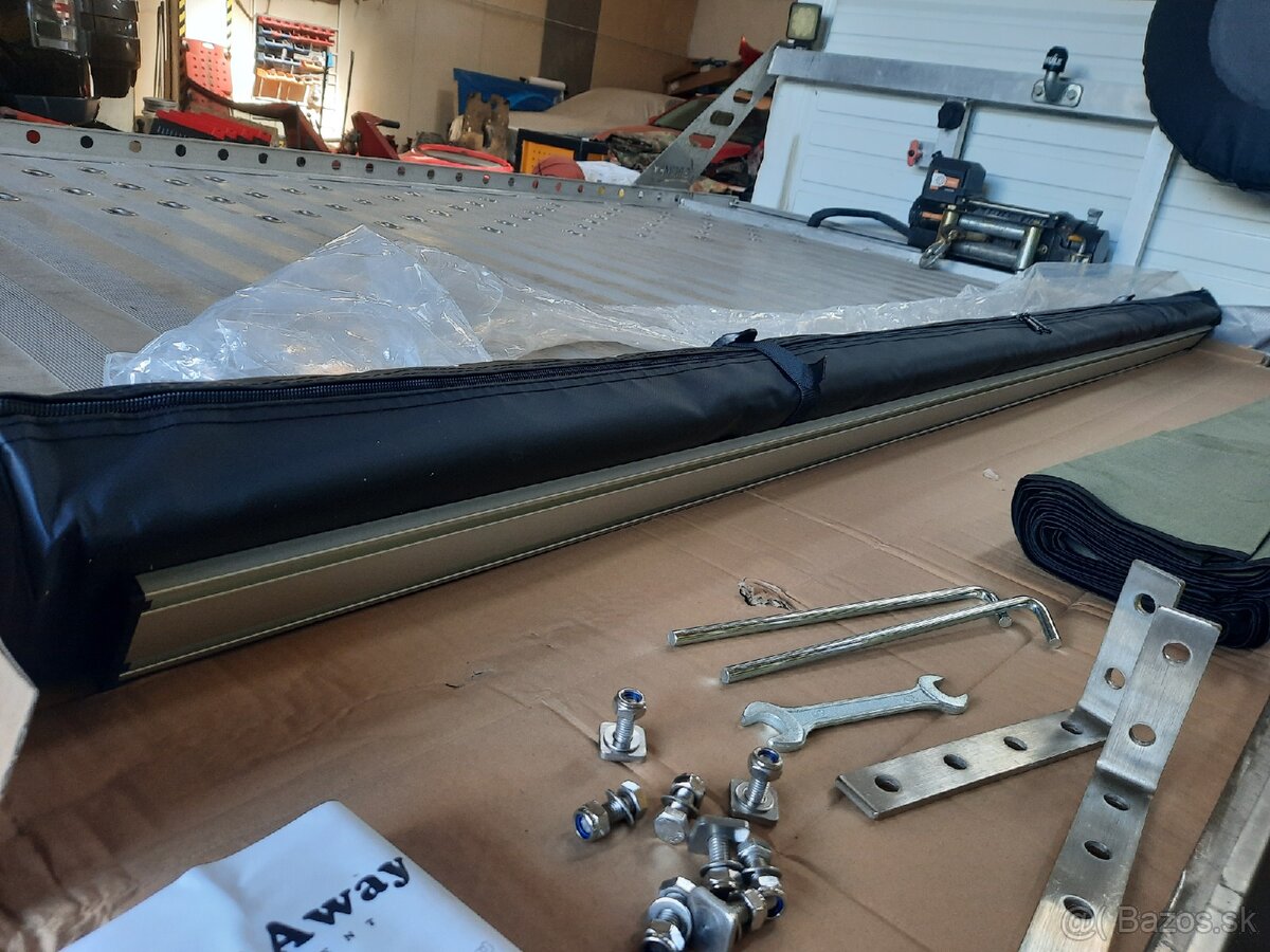 Bočná markiza + bočná clona FAR AWAY - 6