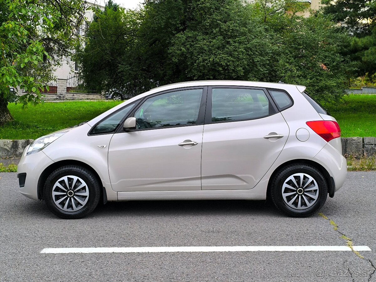 Kia Venga 1.4 benzín, kúpené na Slovensku - 6