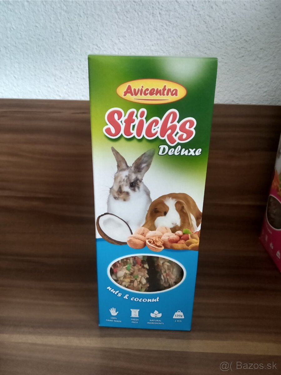 Krmivo a podstielka pre škrečky. - 6