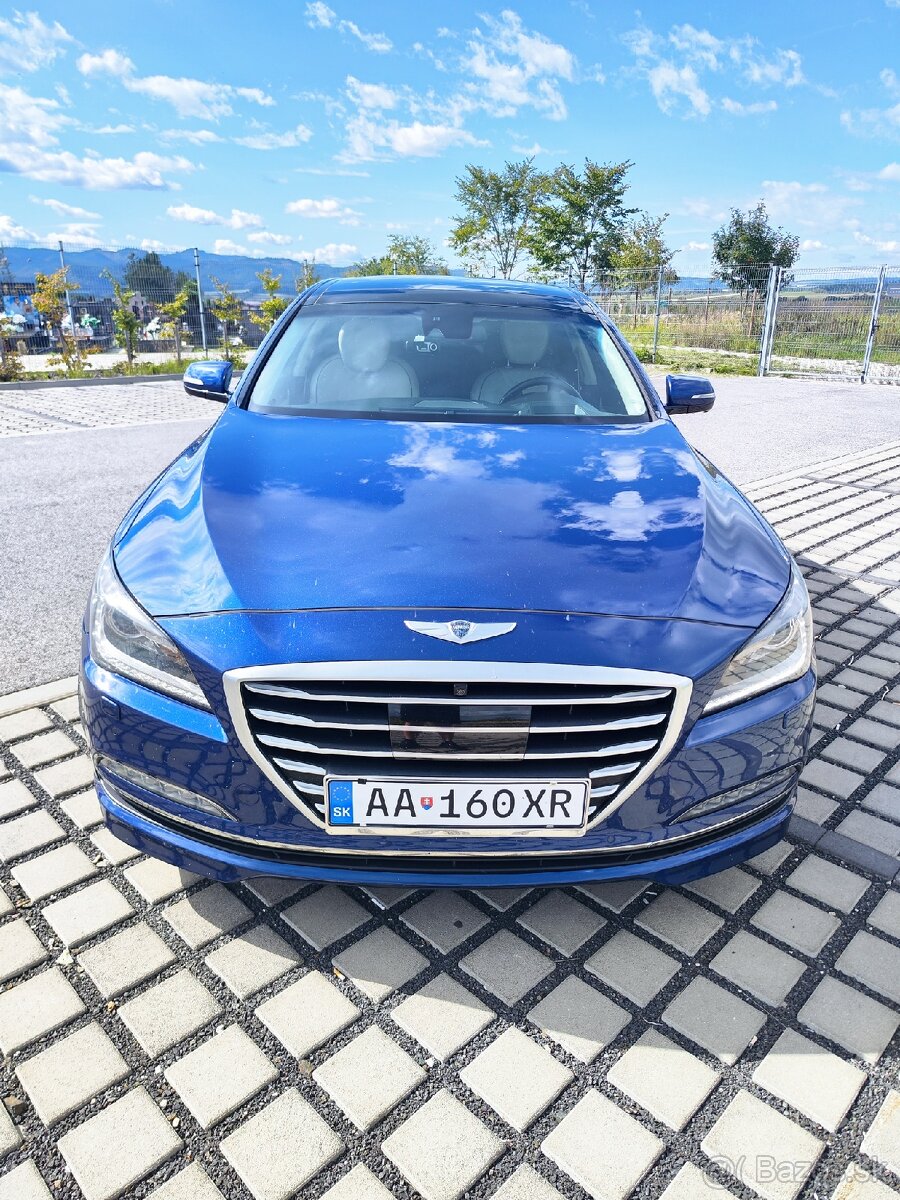 Hyundai Genesis 3.8 V6 GDi HTRAC - LPG - 6