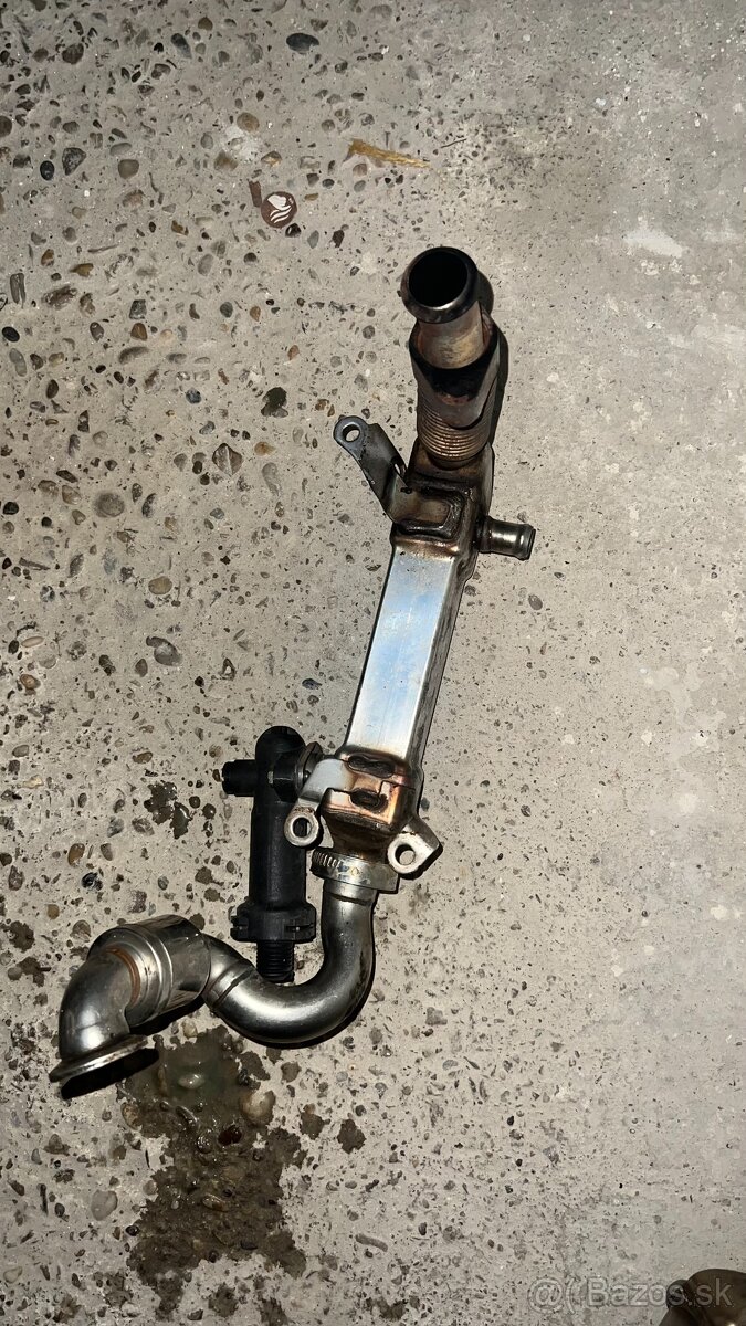 EGR chladič M47/M57 - 6