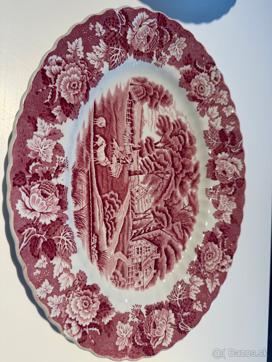 Starožitný Anglický porcelán - 6