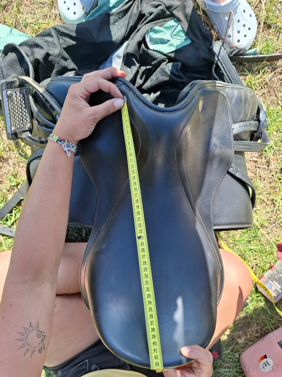 Drezúrne sedlo Prestige Leonardo - 6