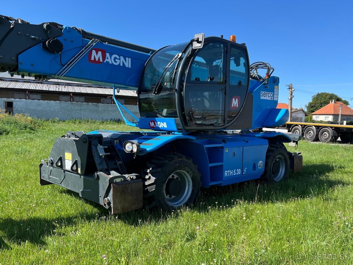 Predám teleskopický manipulátor Magni 5.30 RHT - 6