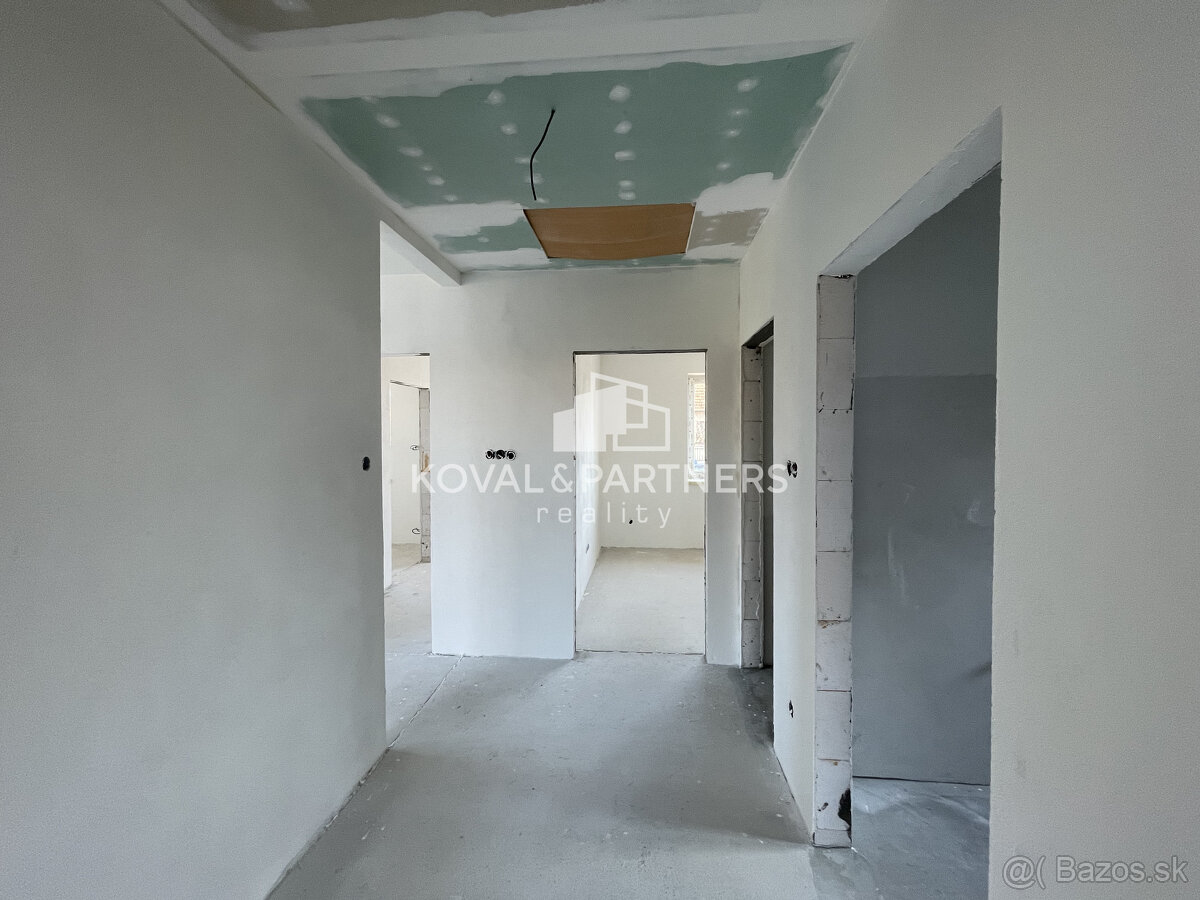 Na predaj novostavba 4 izbového rodinného domu Žitavce - 6