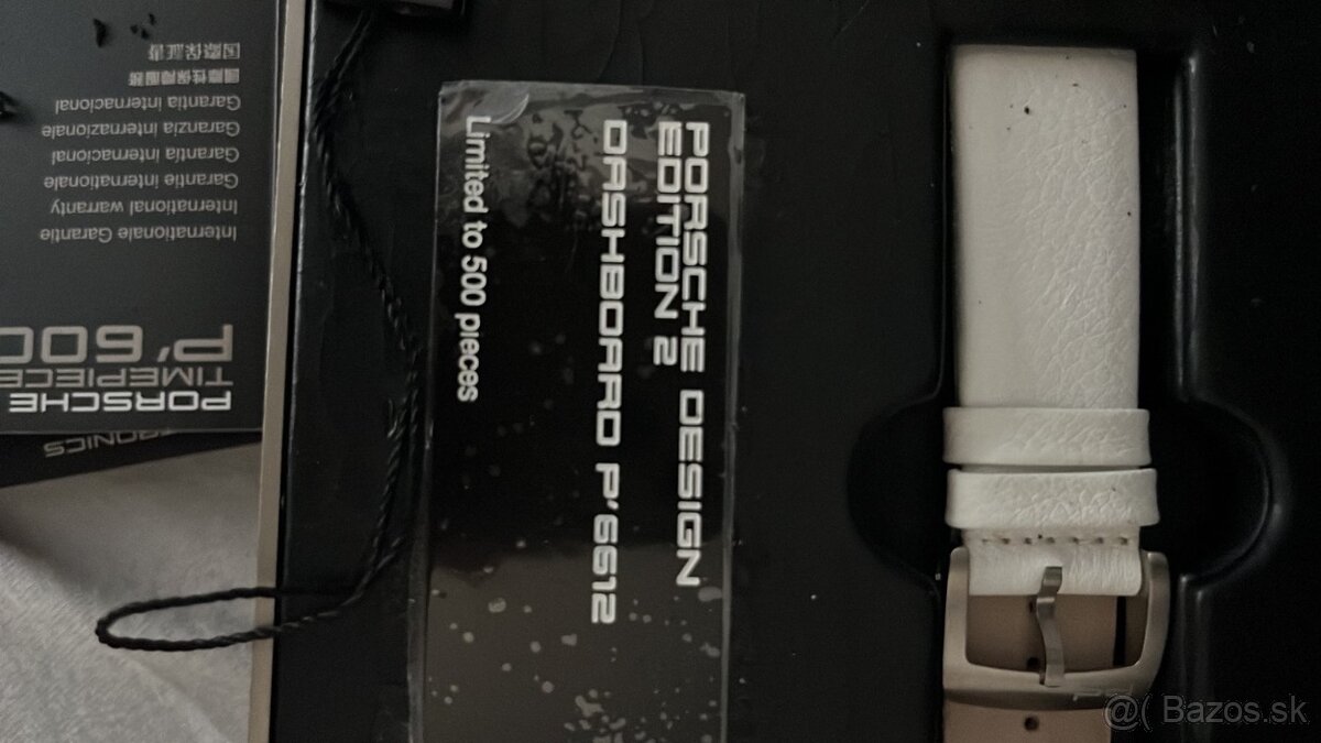 PORSCHE DESIGN TIMEPIECES P’6000 - 6