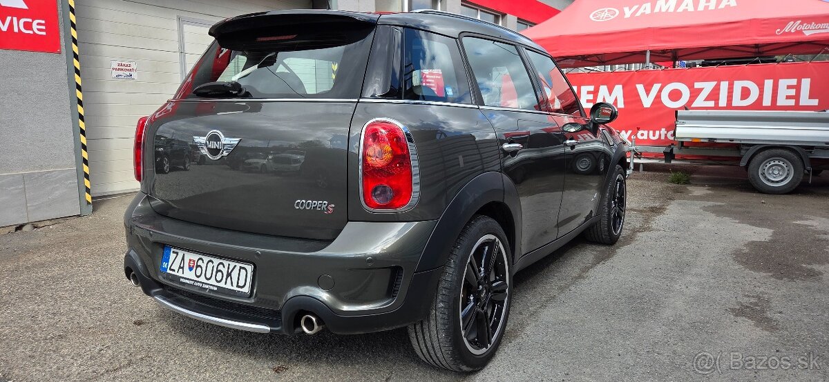 Mini Countryman Cooper S ALL4 4X4 1.6/135kW BENZÍN - 6