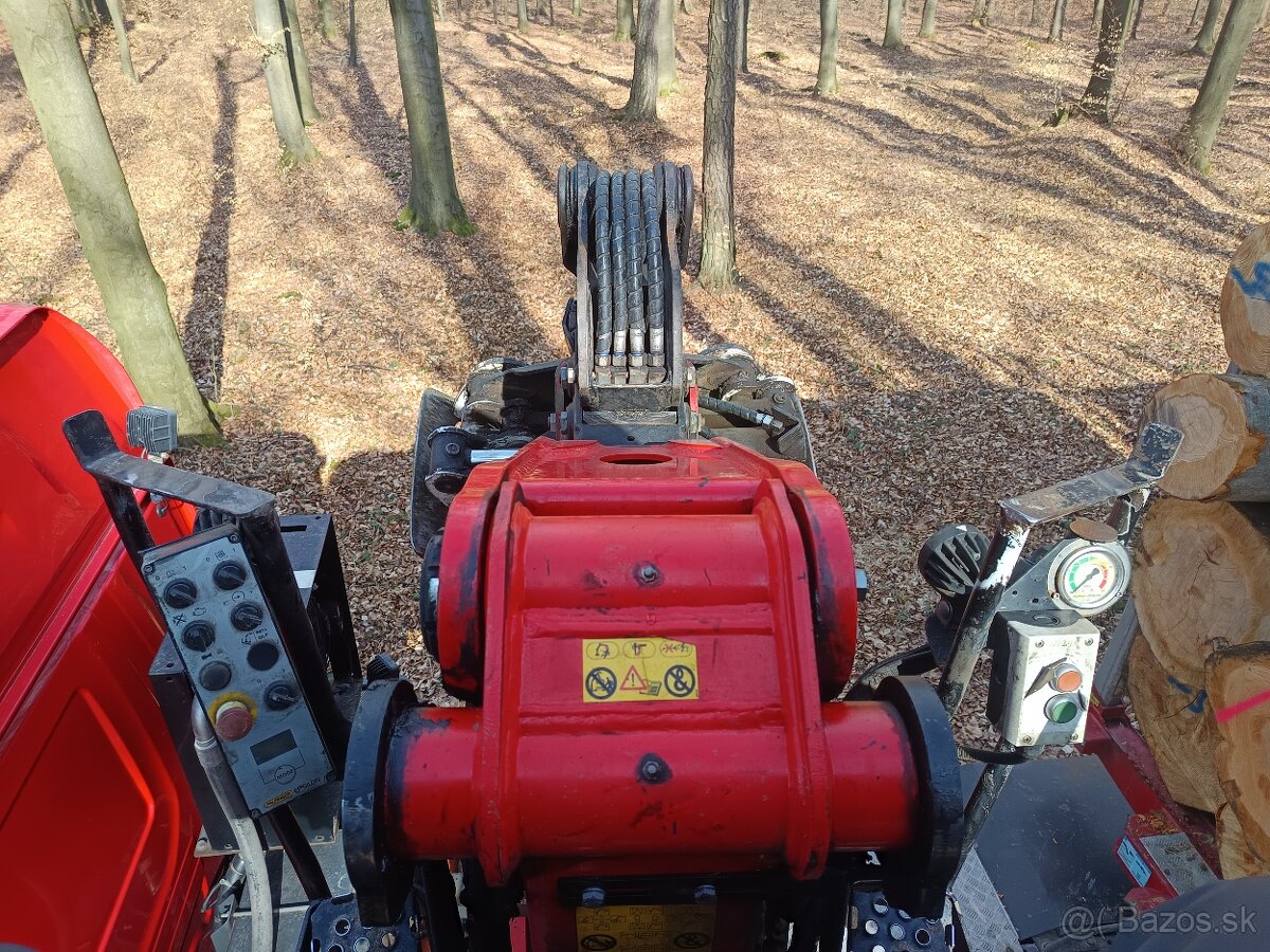 Lesovoz Scania G500 XT 6x6 - 6