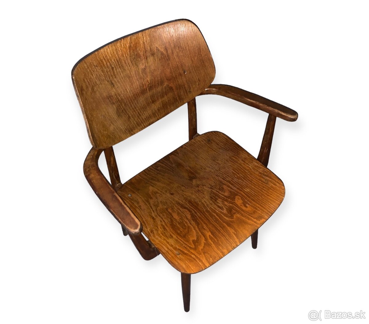 Ton - raritní židle Antonín Šuman, 1959 Československo - 6