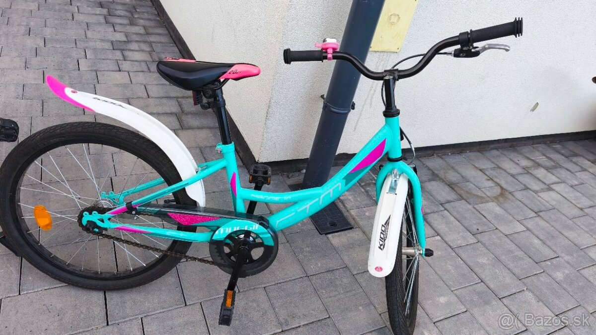 Predám detský bicykel CTM Maggie 20 - 6