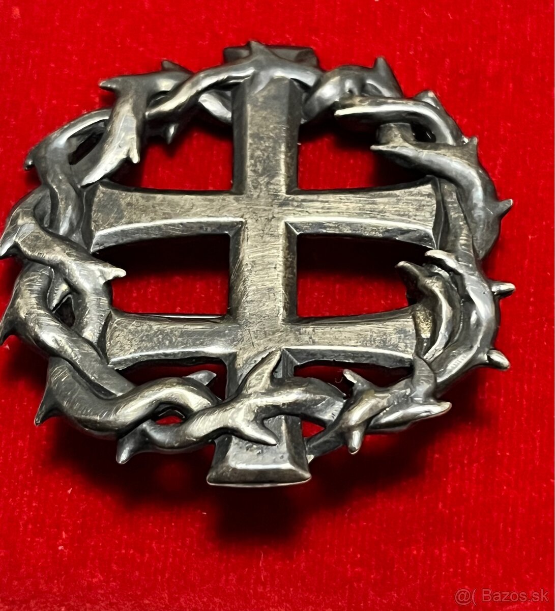 Vzácny odznak Rodobrany Slovenský štát - Hlinkova garda - 6