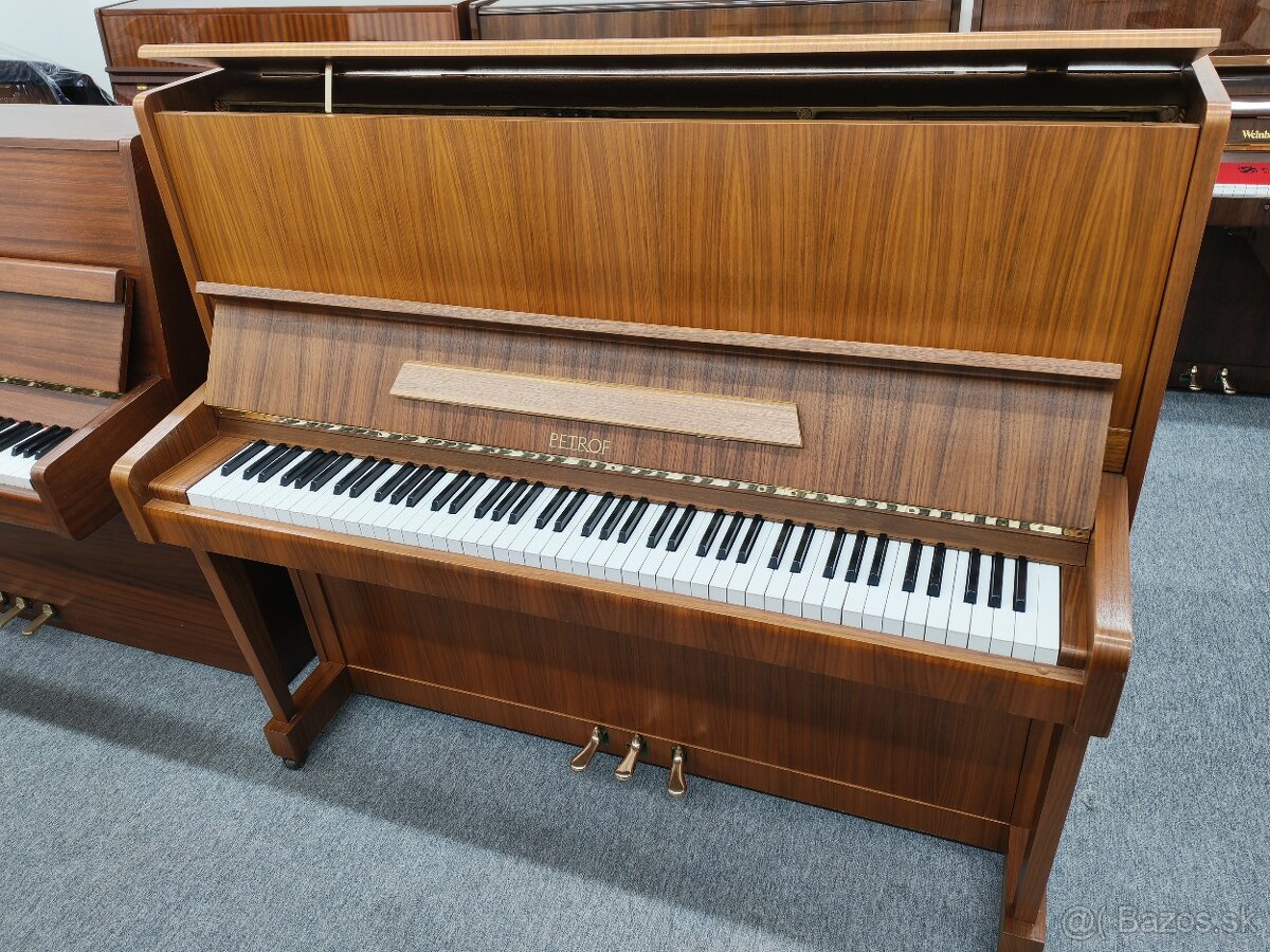 Petrof P126 Koncertino dovoz celá SR - 6