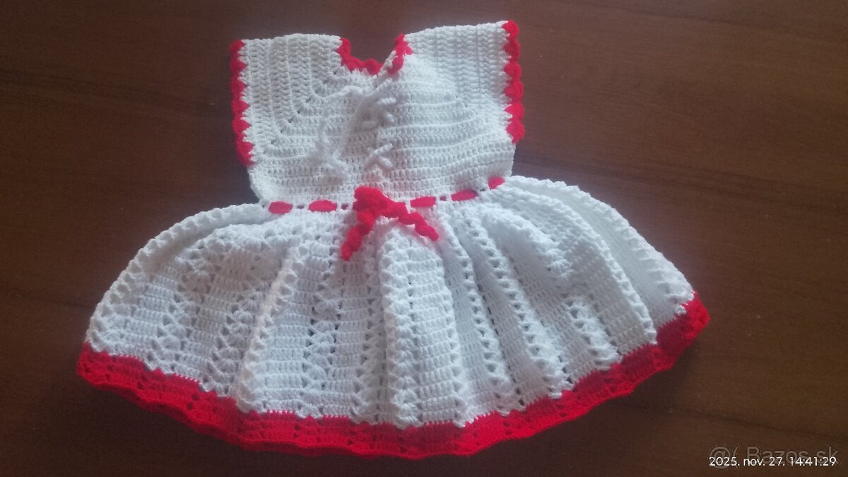 Oblecenie pre dievcatko 56/68 - 6