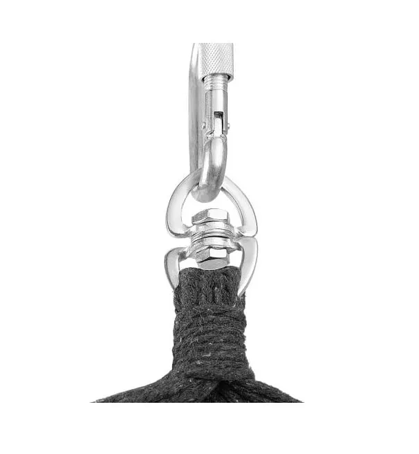 Závesné kreslo držiak vankúš taška 150kg - 3 farby - 6