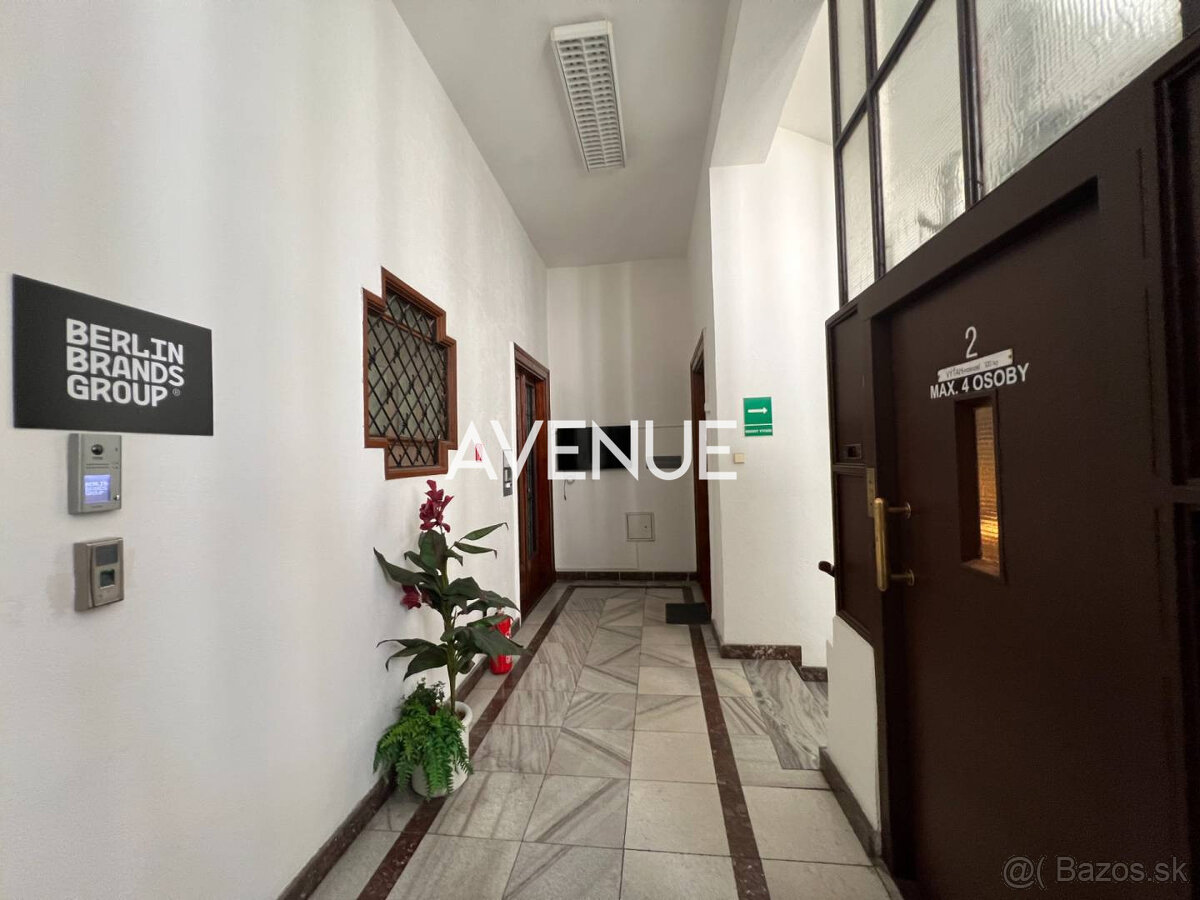 AVENUE | Administratívne priestory na Grösslingovej ul.STARÉ - 6