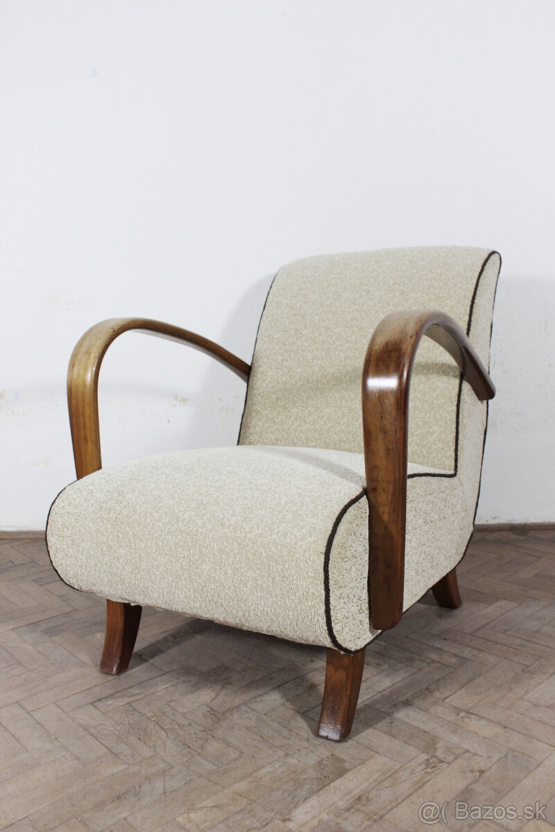 kreslá H-227,Jindřich Halabala - 6