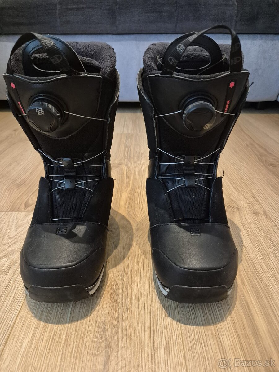 Dámske snowboardové boty 39 EU, 25 cm - 6