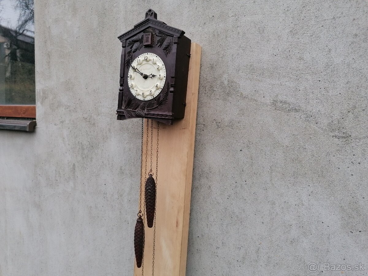 Predám starožitné kukučkové hodiny - 6
