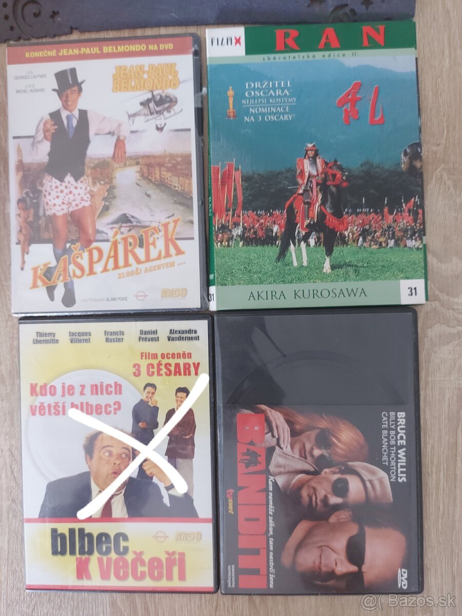 Predám cd a dvd filmy - 6